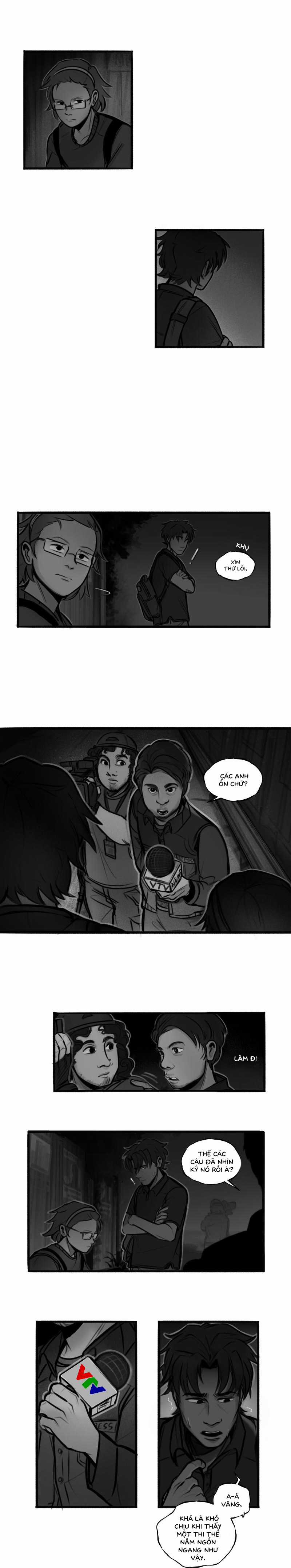 The Interpretation Of Shadows Chapter 7 trang 3