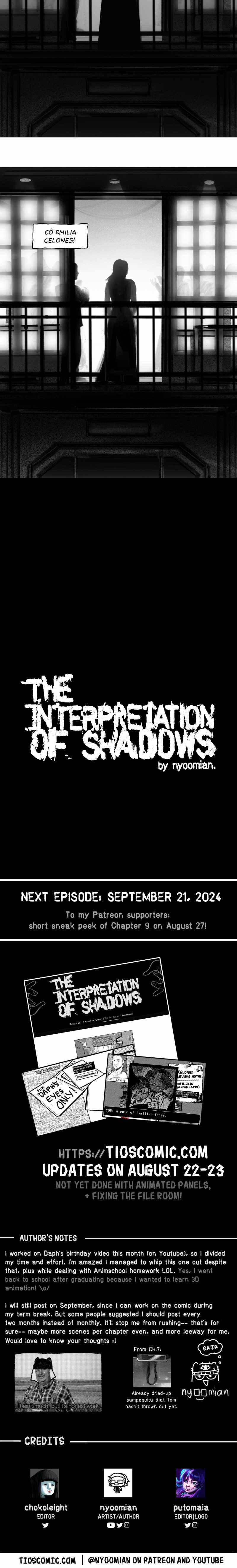 The Interpretation Of Shadows Chapter 8 trang 6