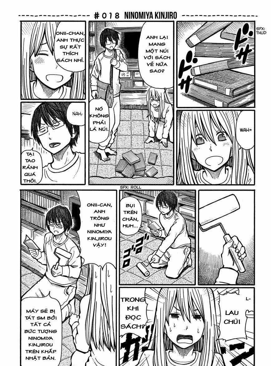 The Jobless Siblings Chapter 18 trang 1