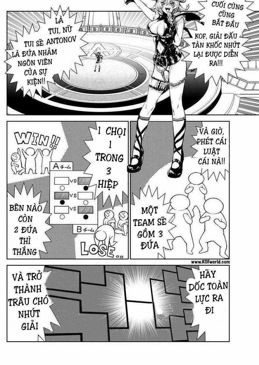 The K.o.f: A New Beginning Chapter 1 trang 12