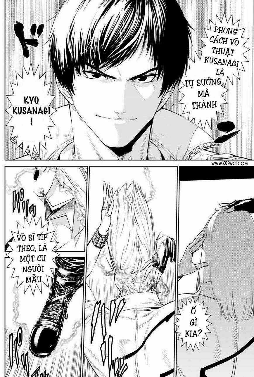 The K.o.f: A New Beginning Chapter 1 trang 16