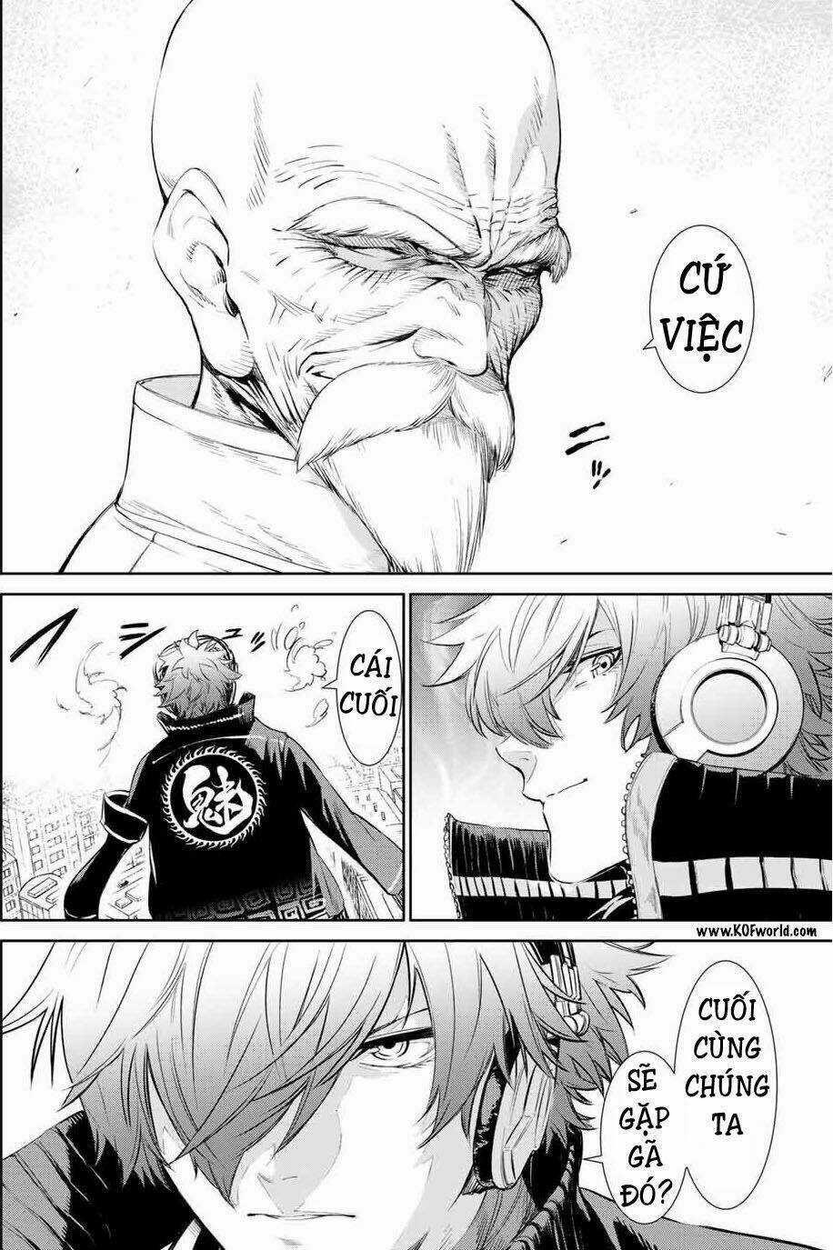 The K.o.f: A New Beginning Chapter 1 trang 3