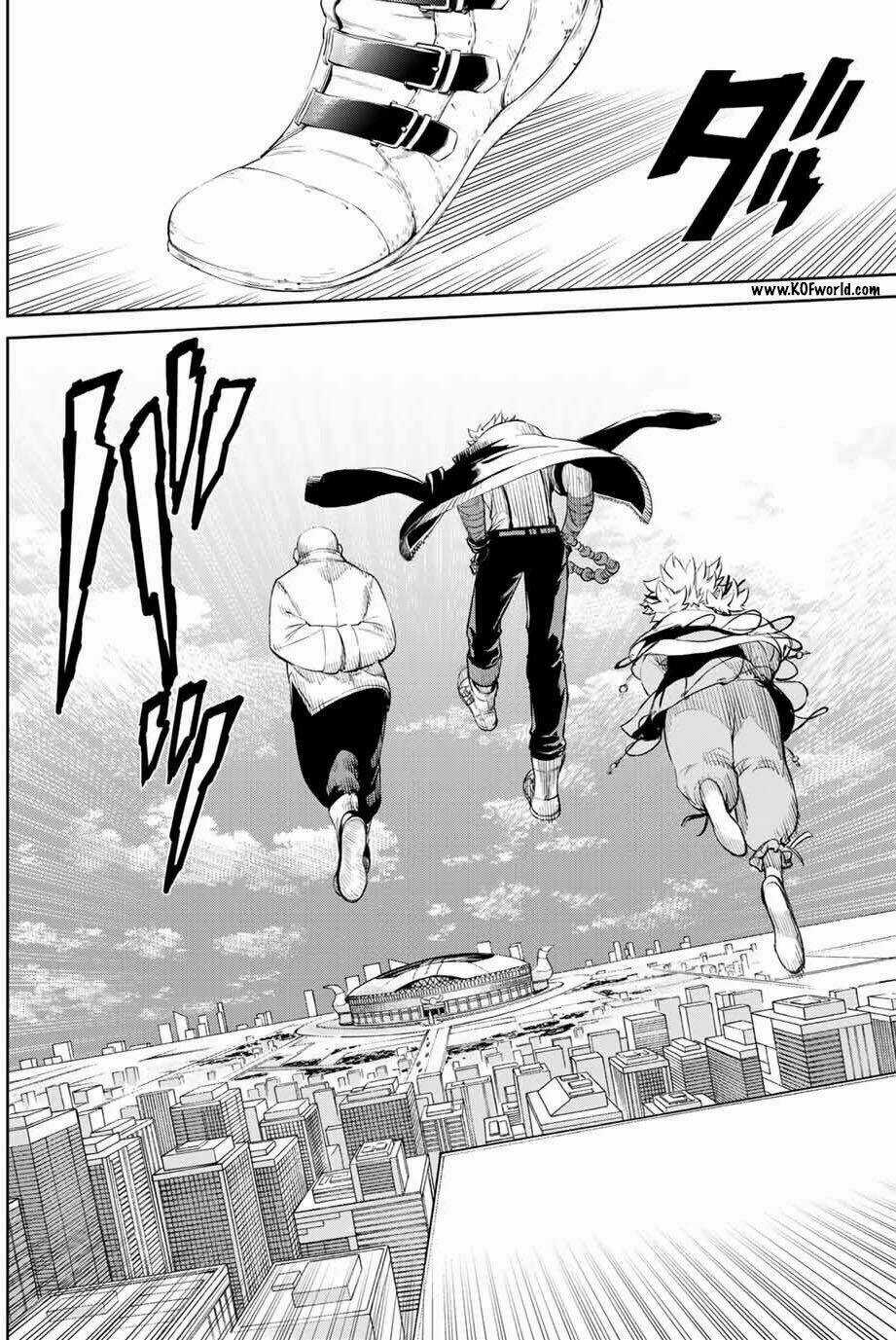 The K.o.f: A New Beginning Chapter 1 trang 5