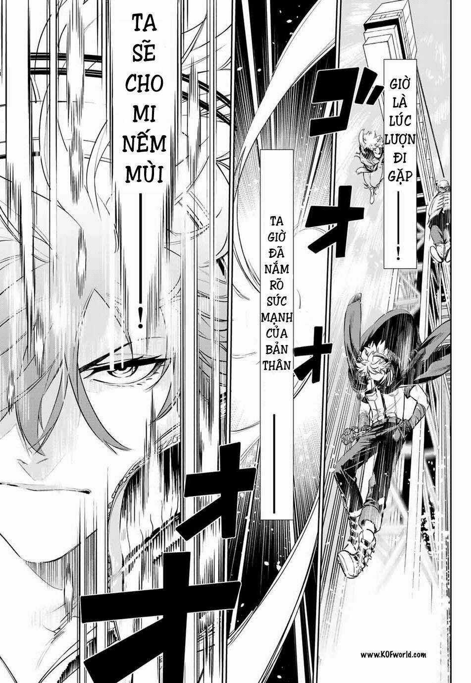 The K.o.f: A New Beginning Chapter 1 trang 6