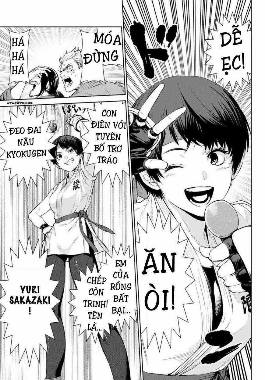 The K.o.f: A New Beginning Chapter 2 trang 12