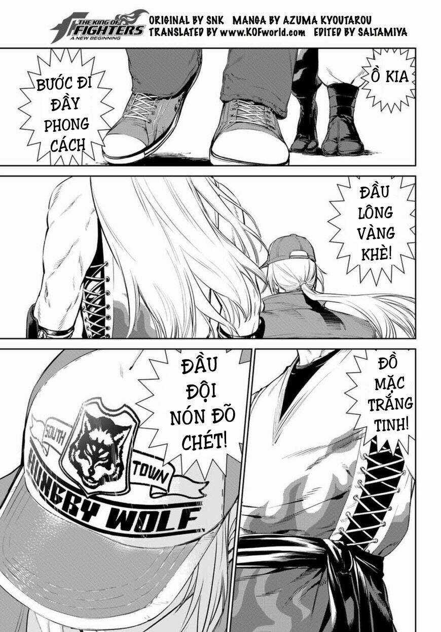 The K.o.f: A New Beginning Chapter 2 trang 6