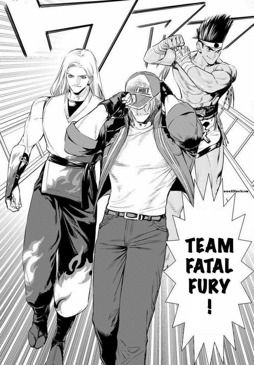 The K.o.f: A New Beginning Chapter 2 trang 8