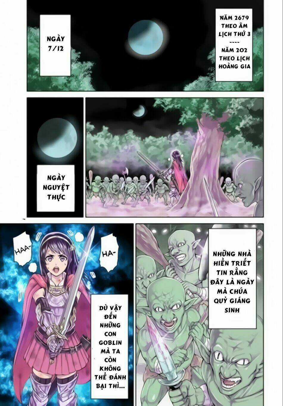 The King Of Fantasy Chapter 1 trang 2