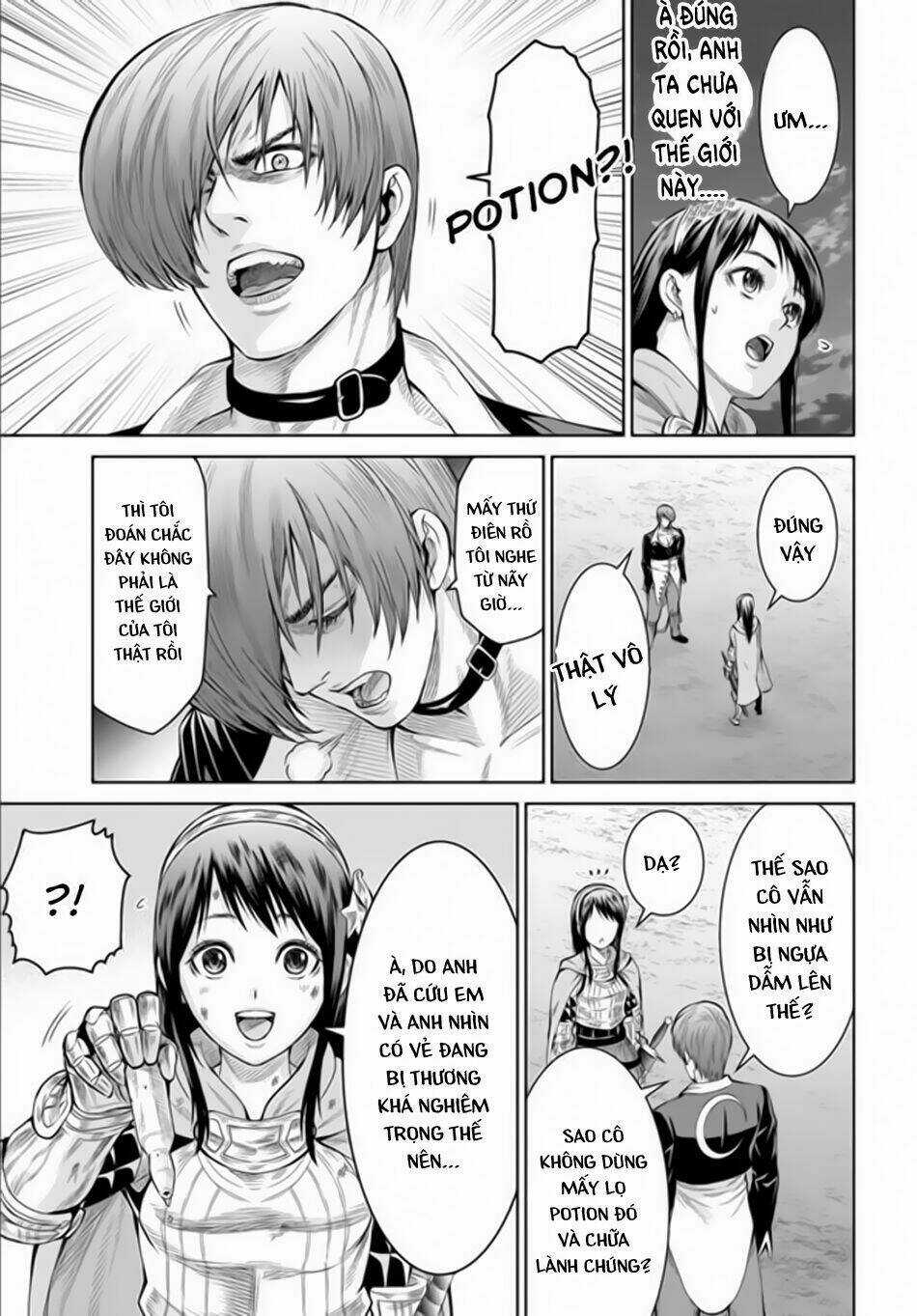 The King Of Fantasy Chapter 1 trang 35