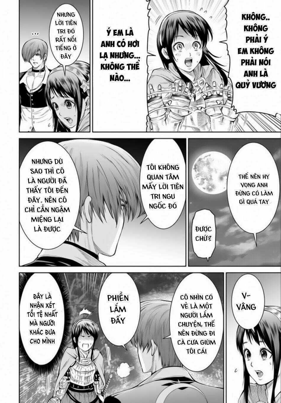 The King Of Fantasy Chapter 1 trang 40