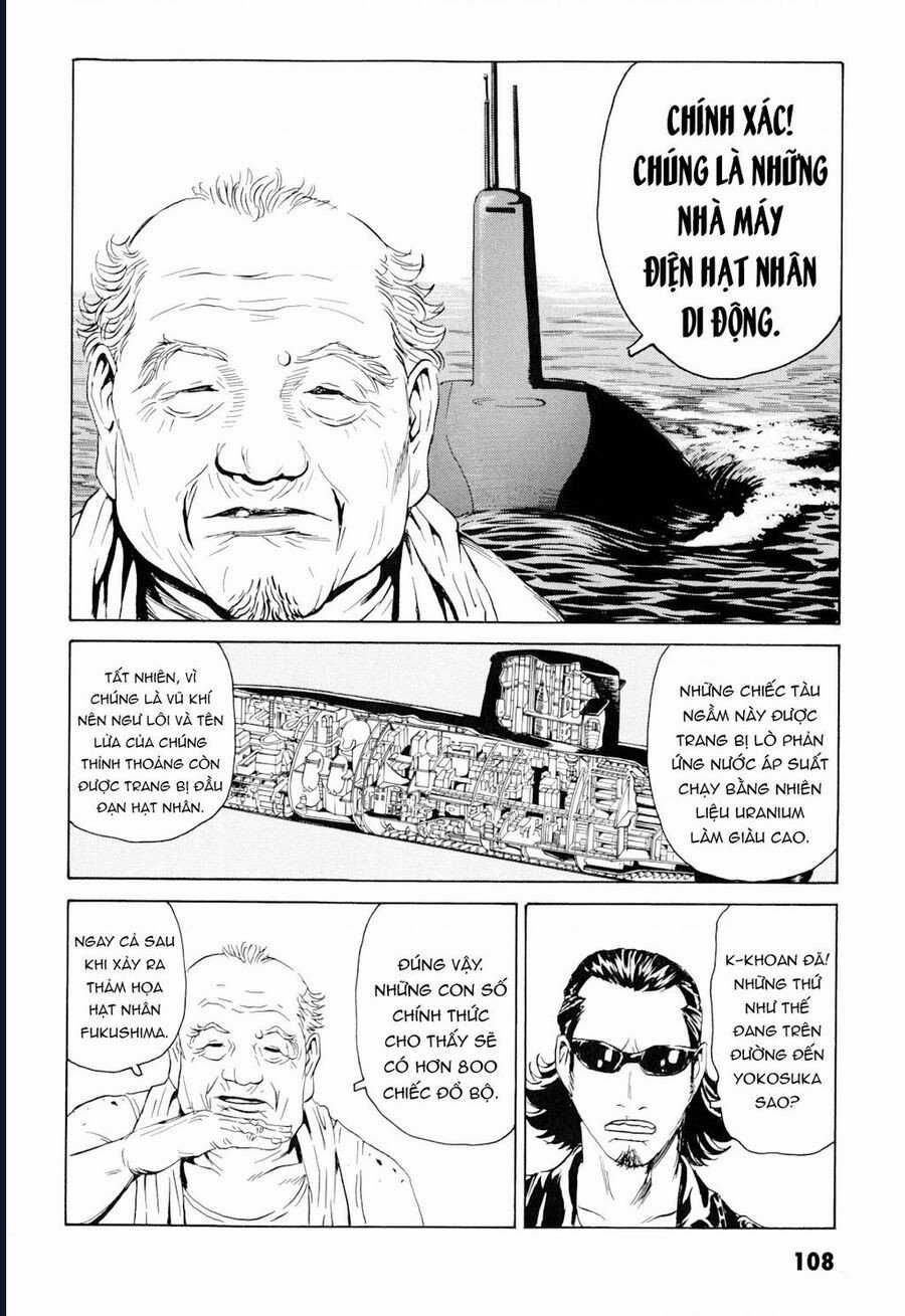 The Kurosagi Corpse Delivery Service Chapter 100 trang 10