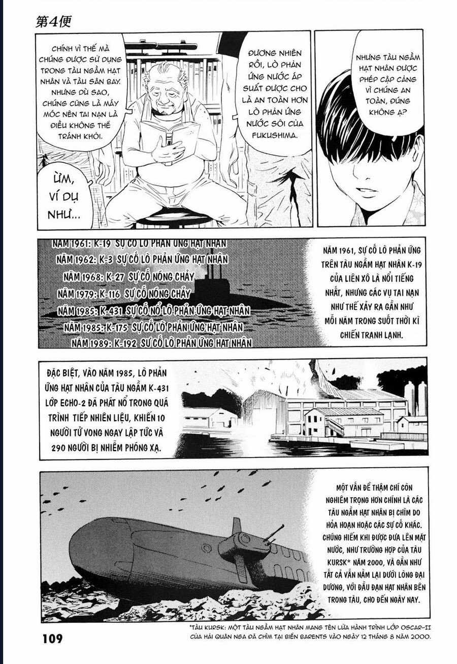 The Kurosagi Corpse Delivery Service Chapter 100 trang 11