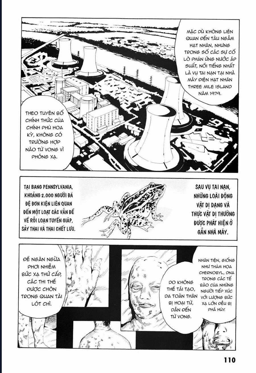 The Kurosagi Corpse Delivery Service Chapter 100 trang 12