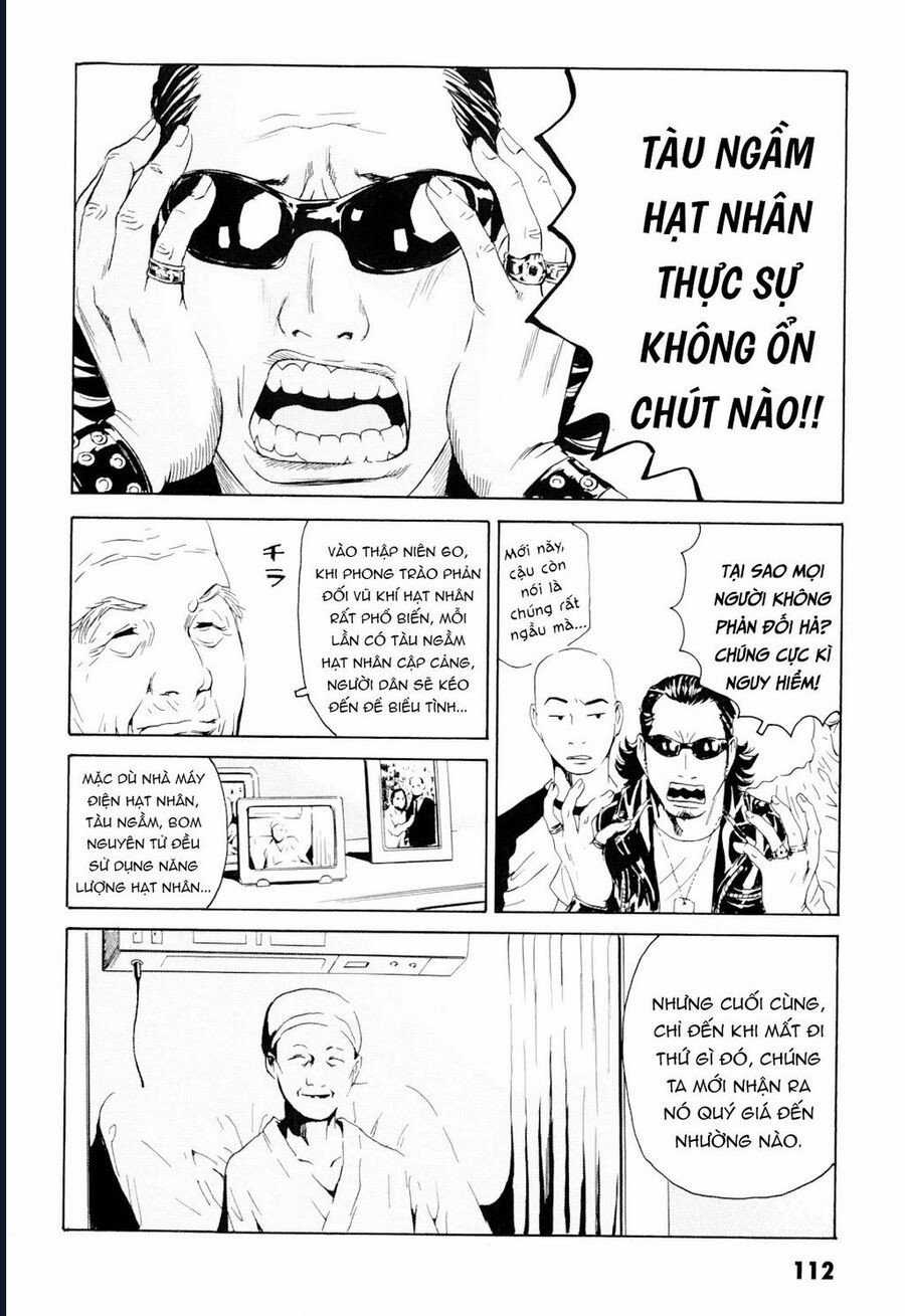 The Kurosagi Corpse Delivery Service Chapter 100 trang 14