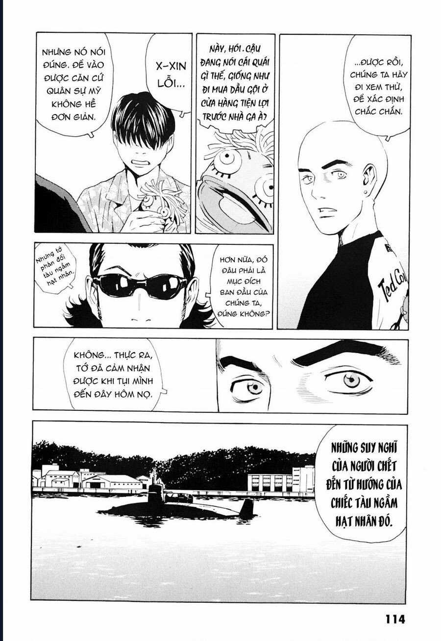 The Kurosagi Corpse Delivery Service Chapter 100 trang 16