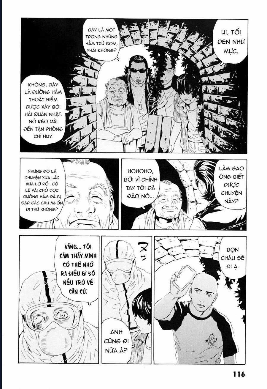 The Kurosagi Corpse Delivery Service Chapter 100 trang 18