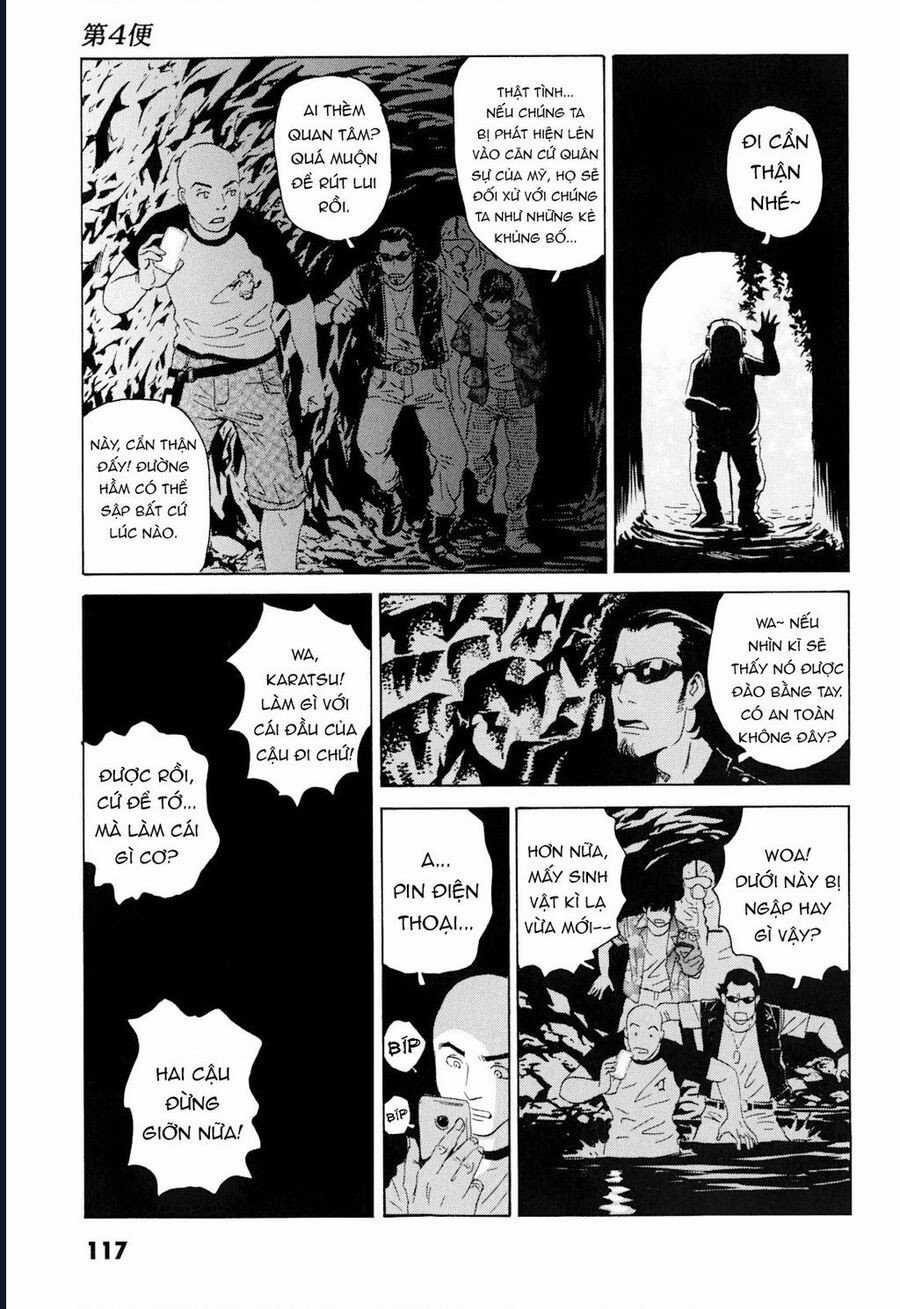 The Kurosagi Corpse Delivery Service Chapter 100 trang 19