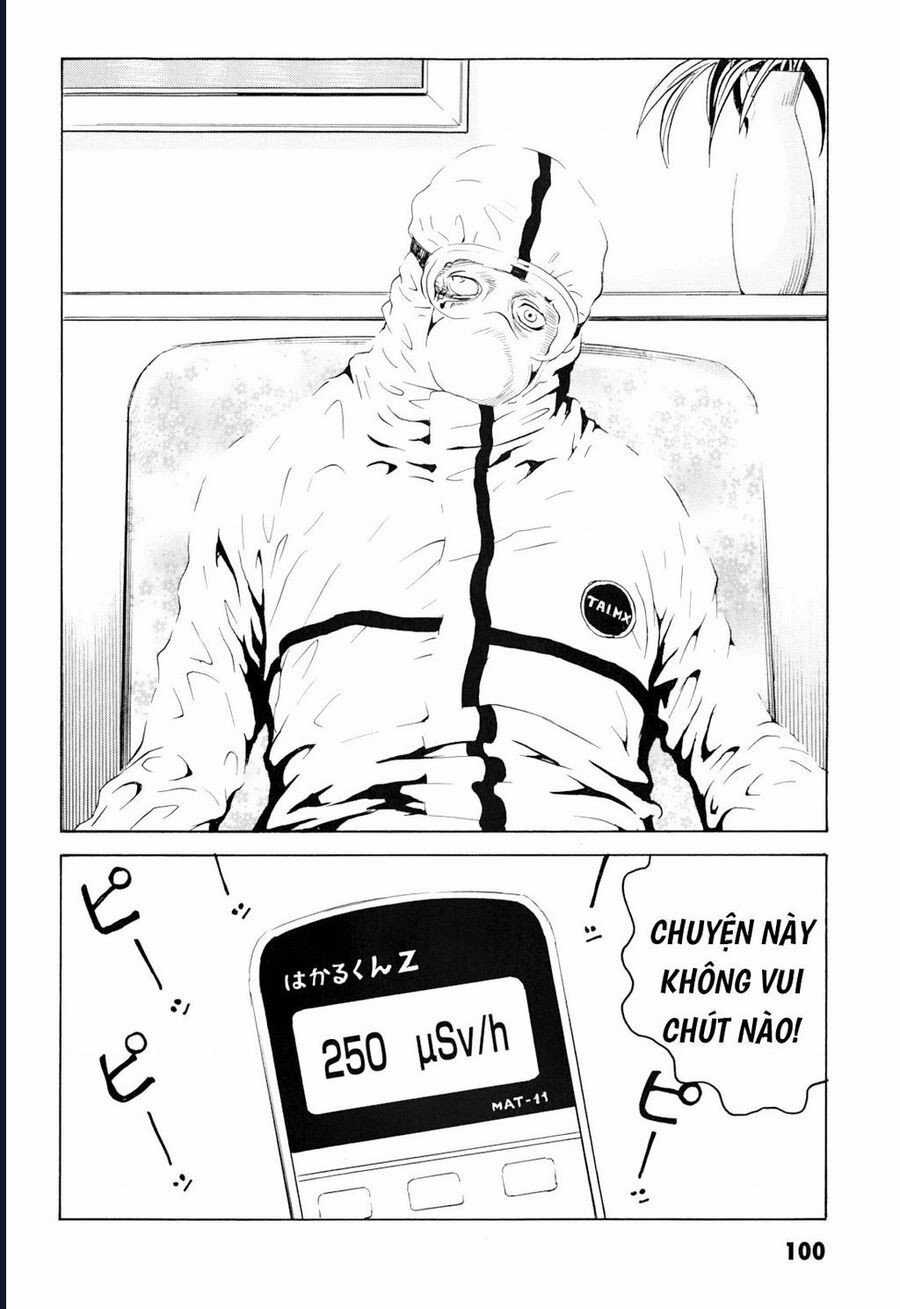 The Kurosagi Corpse Delivery Service Chapter 100 trang 2