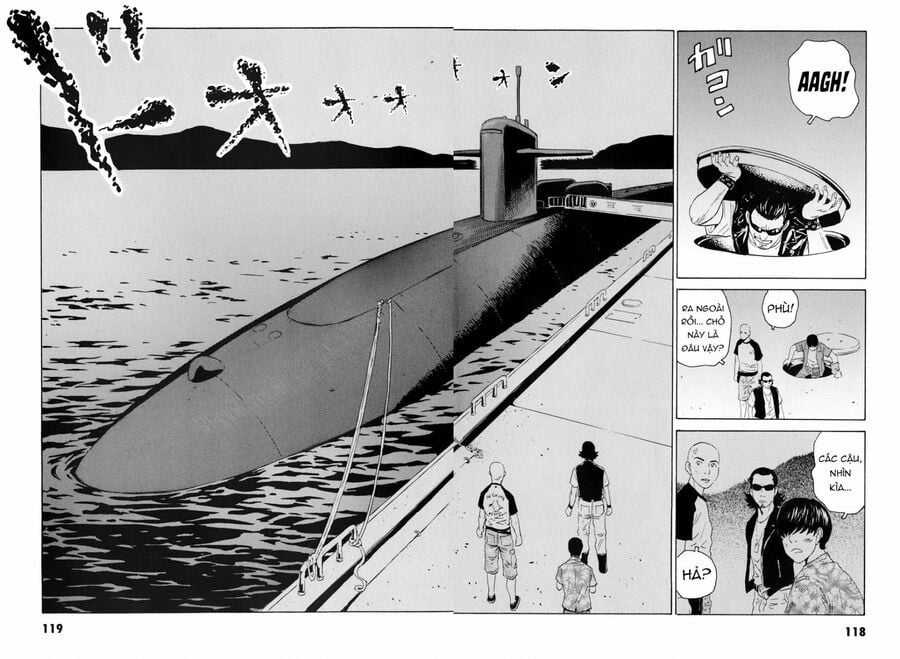 The Kurosagi Corpse Delivery Service Chapter 100 trang 20