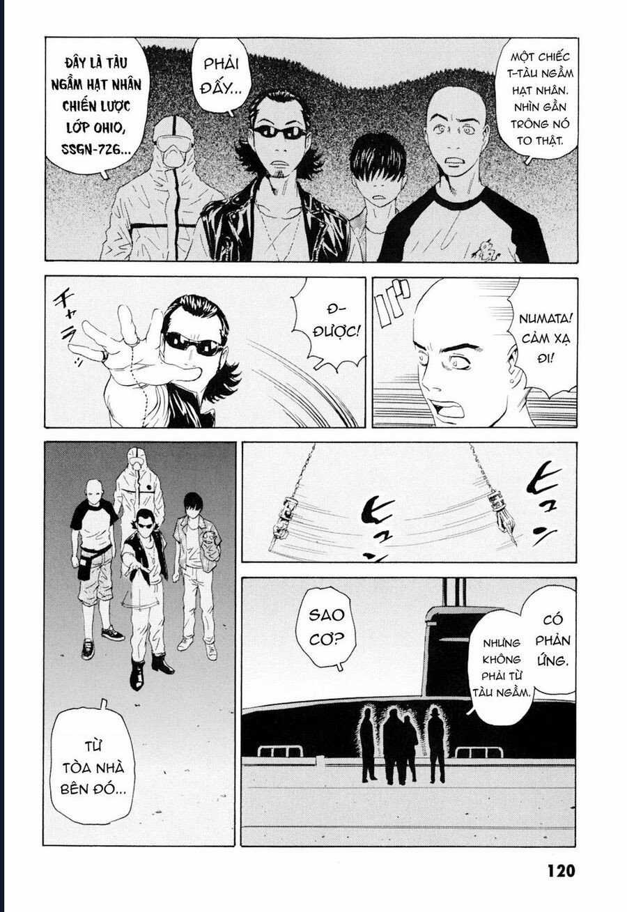 The Kurosagi Corpse Delivery Service Chapter 100 trang 21