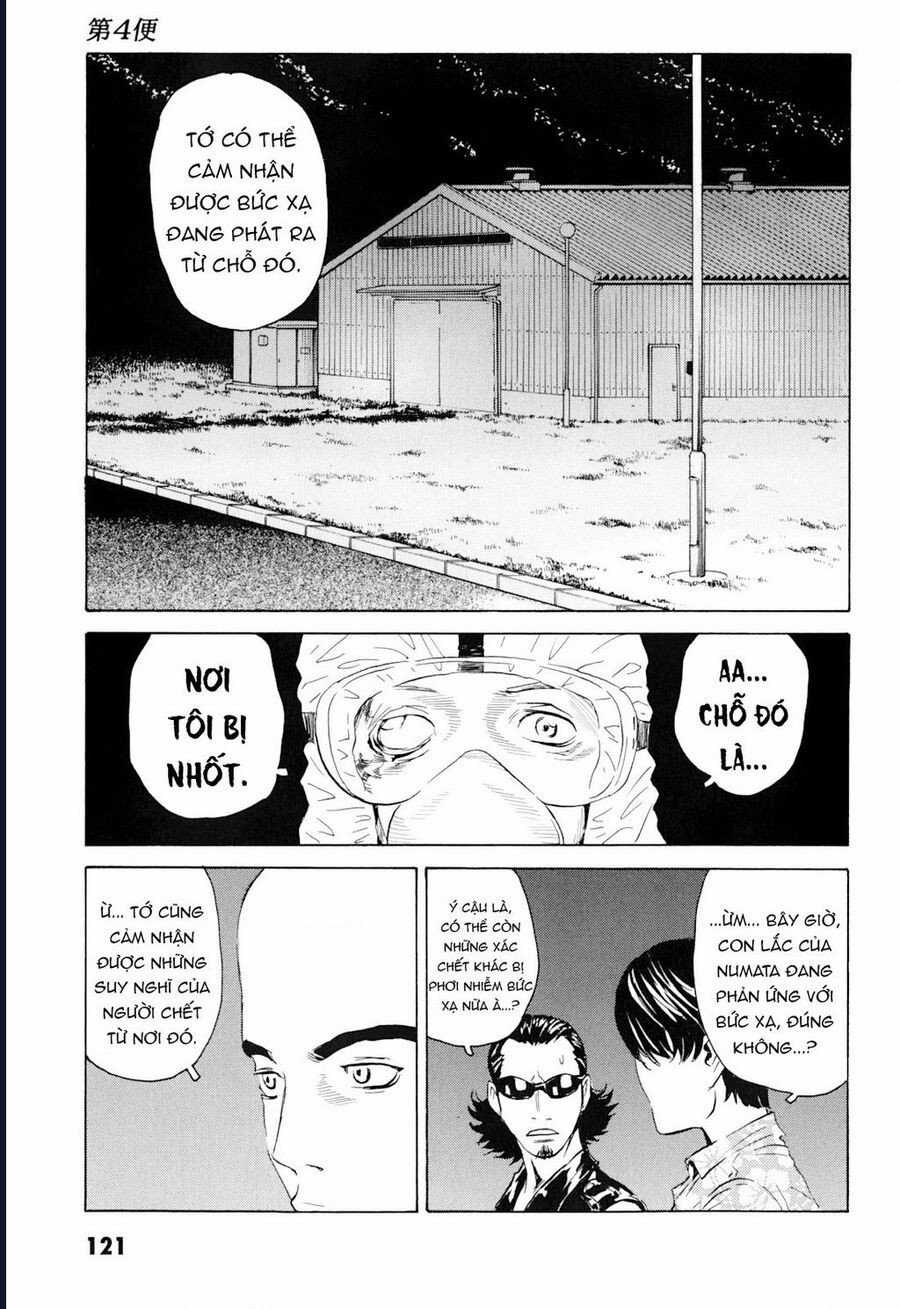 The Kurosagi Corpse Delivery Service Chapter 100 trang 22