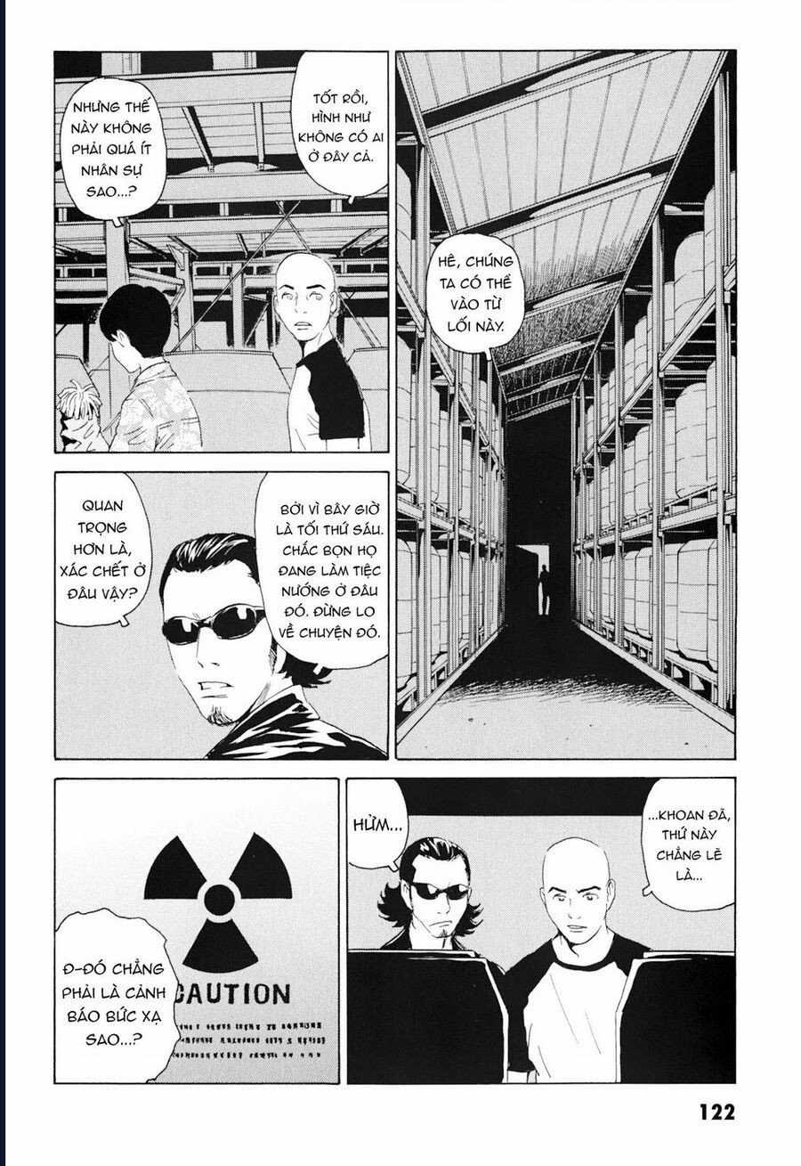 The Kurosagi Corpse Delivery Service Chapter 100 trang 23