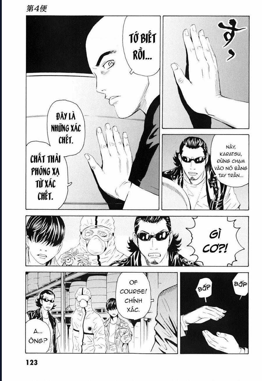 The Kurosagi Corpse Delivery Service Chapter 100 trang 24