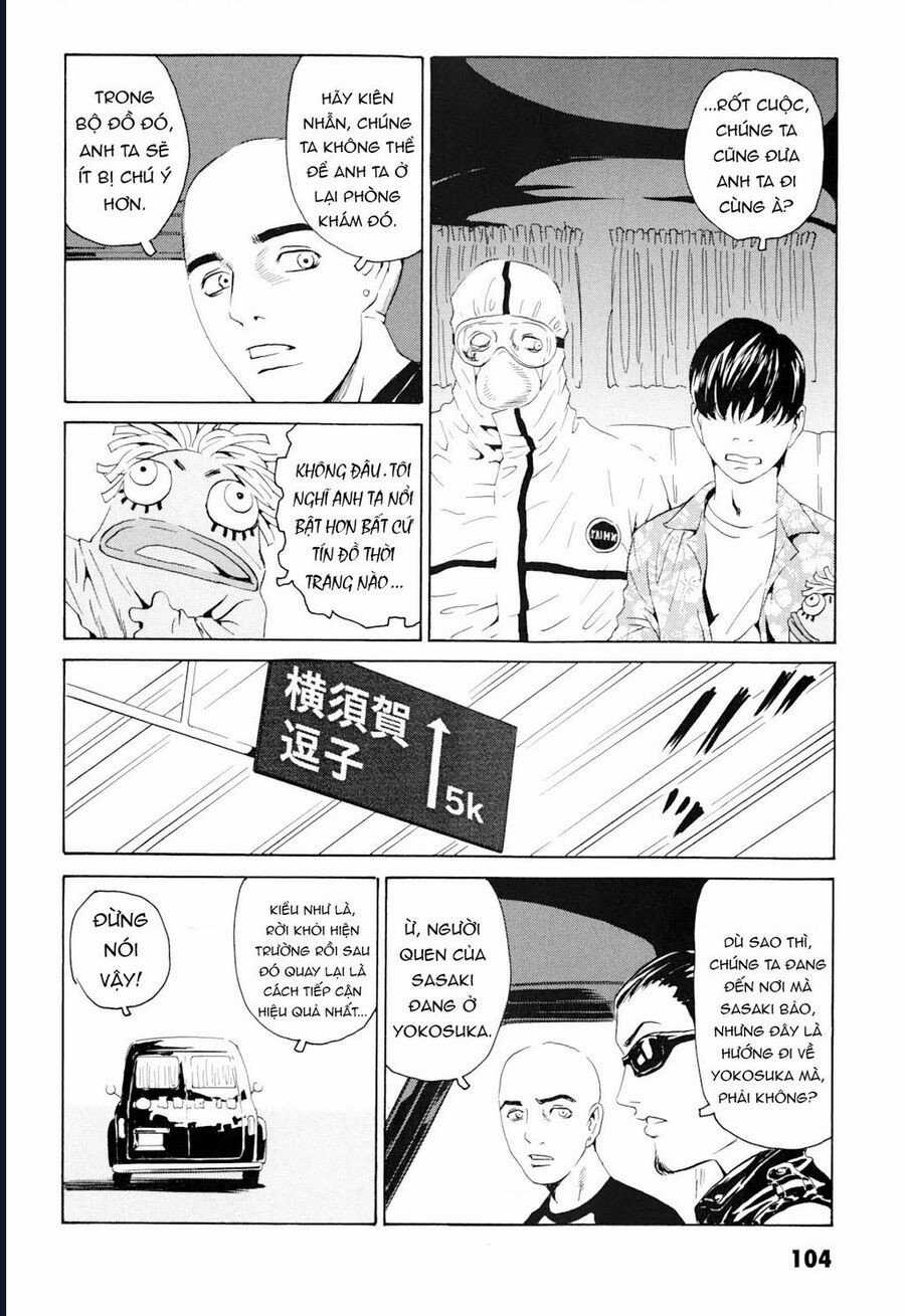 The Kurosagi Corpse Delivery Service Chapter 100 trang 6