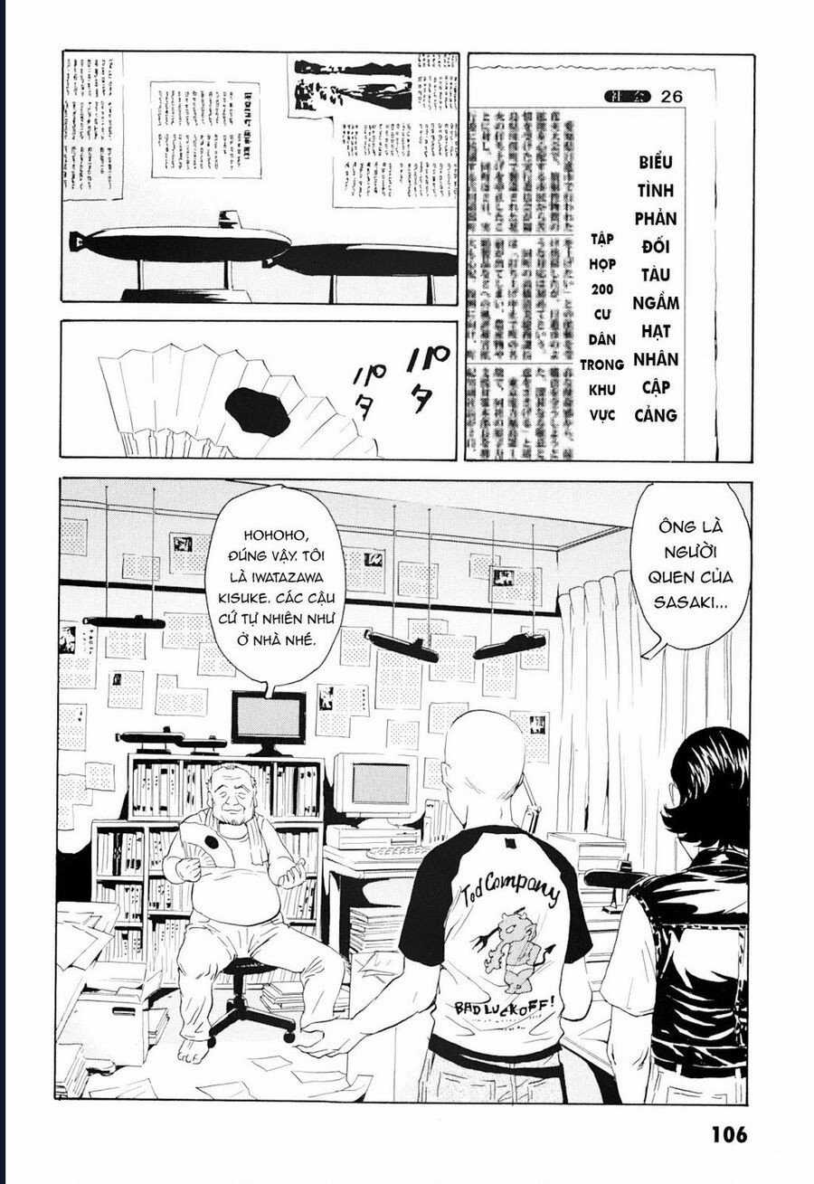 The Kurosagi Corpse Delivery Service Chapter 100 trang 8