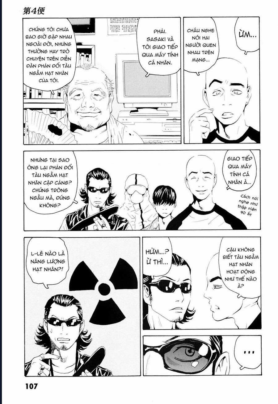 The Kurosagi Corpse Delivery Service Chapter 100 trang 9