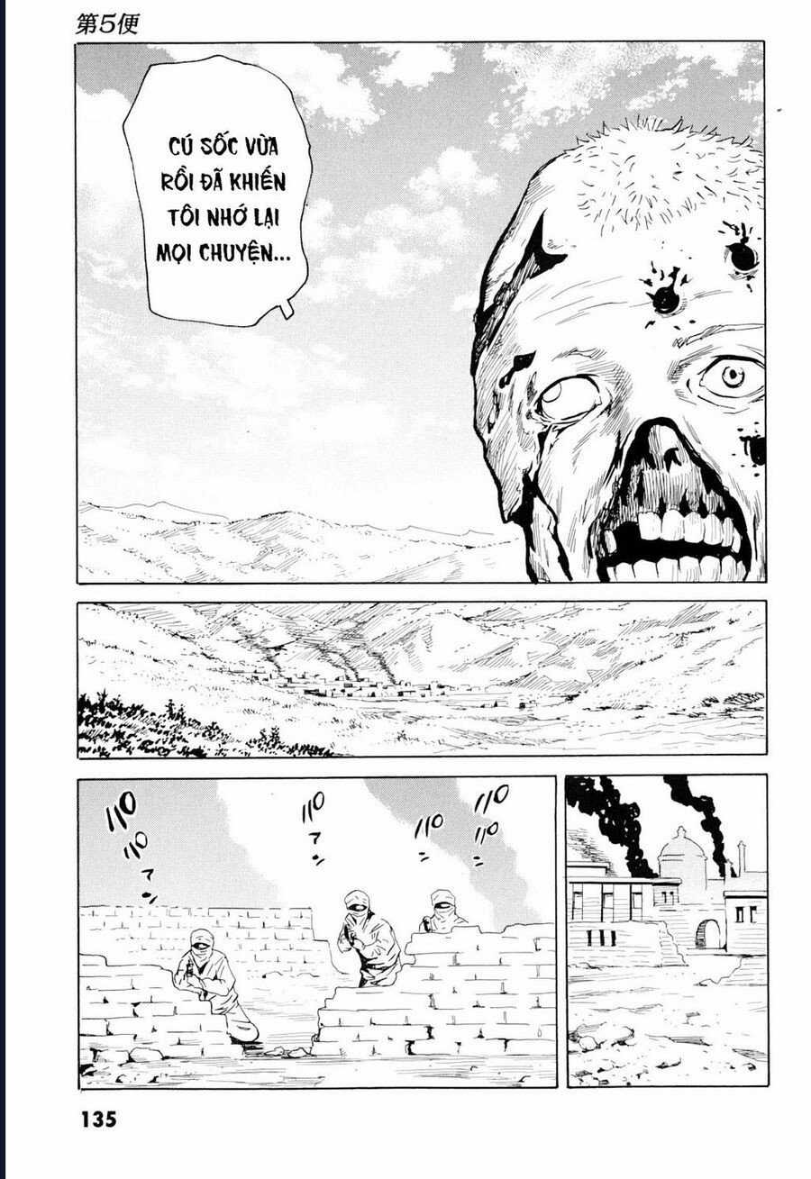 The Kurosagi Corpse Delivery Service Chapter 101 trang 10