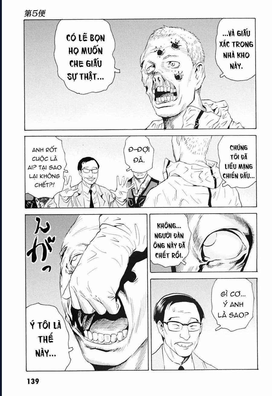 The Kurosagi Corpse Delivery Service Chapter 101 trang 14