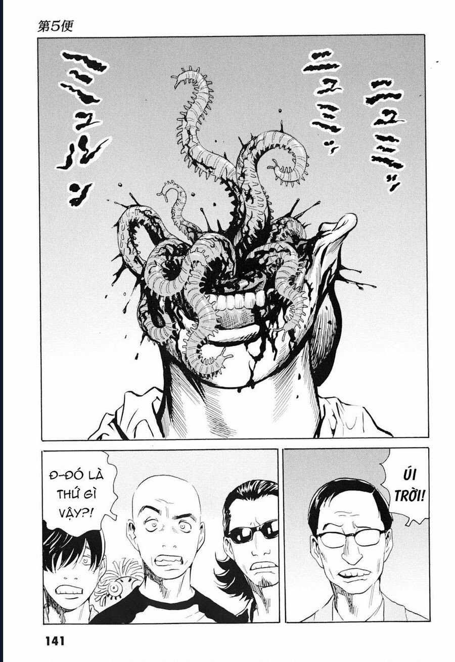 The Kurosagi Corpse Delivery Service Chapter 101 trang 16