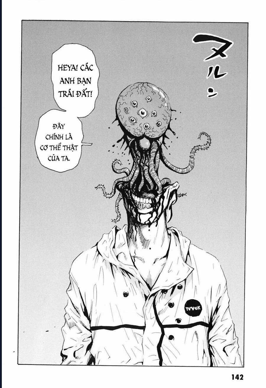 The Kurosagi Corpse Delivery Service Chapter 101 trang 17