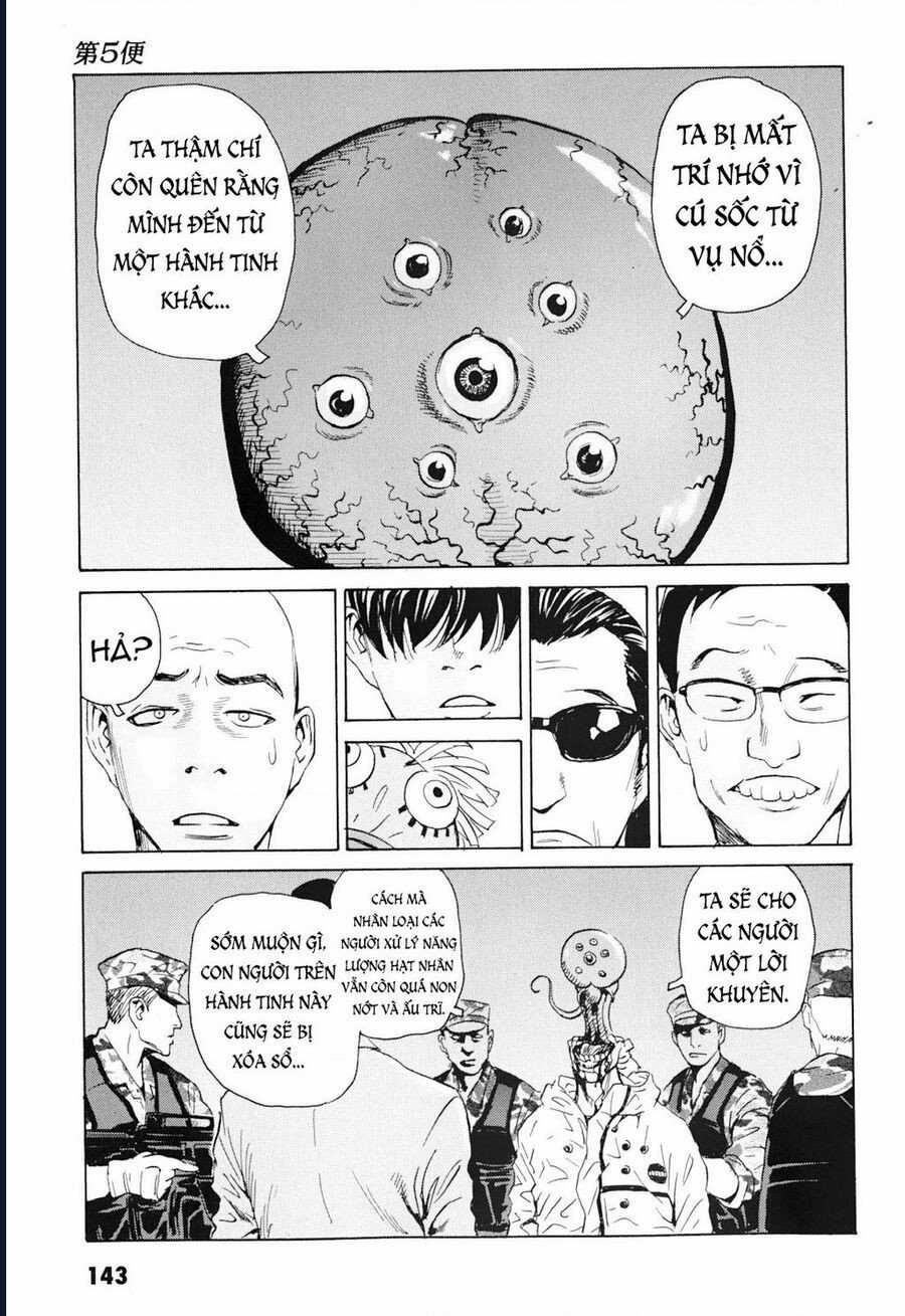 The Kurosagi Corpse Delivery Service Chapter 101 trang 18