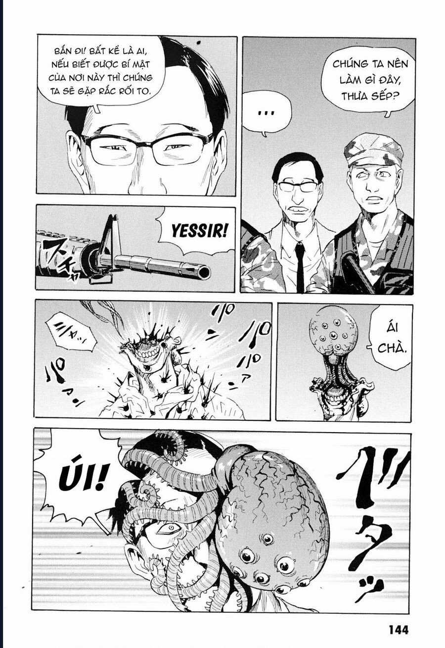 The Kurosagi Corpse Delivery Service Chapter 101 trang 19