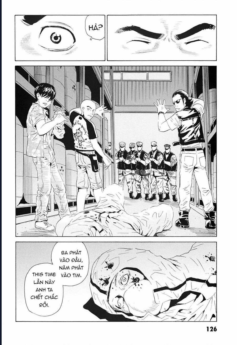 The Kurosagi Corpse Delivery Service Chapter 101 trang 2