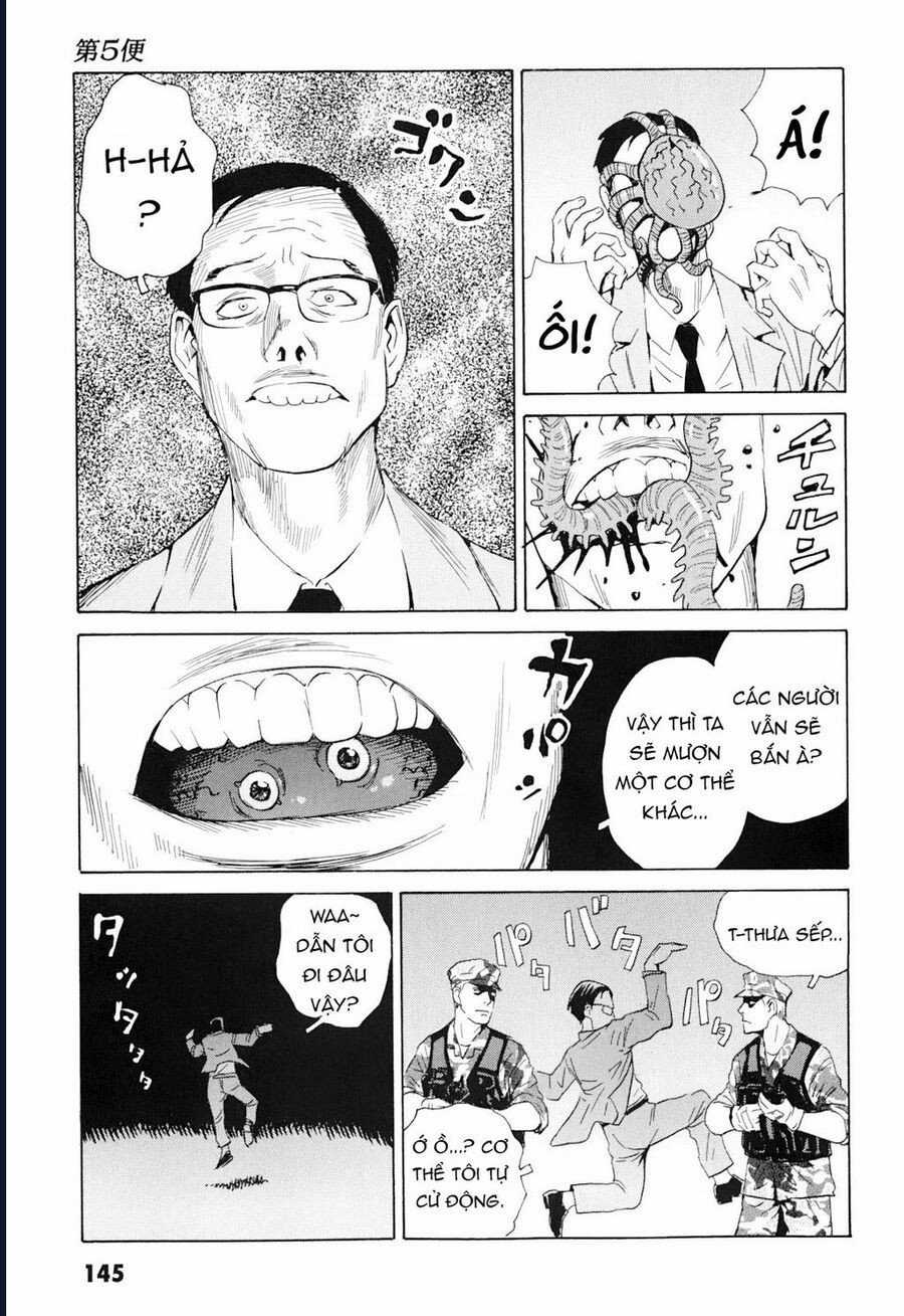 The Kurosagi Corpse Delivery Service Chapter 101 trang 20