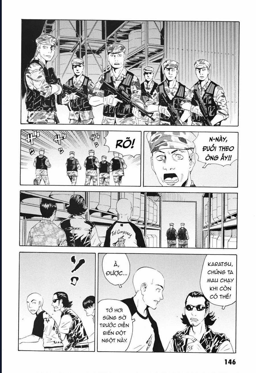 The Kurosagi Corpse Delivery Service Chapter 101 trang 21