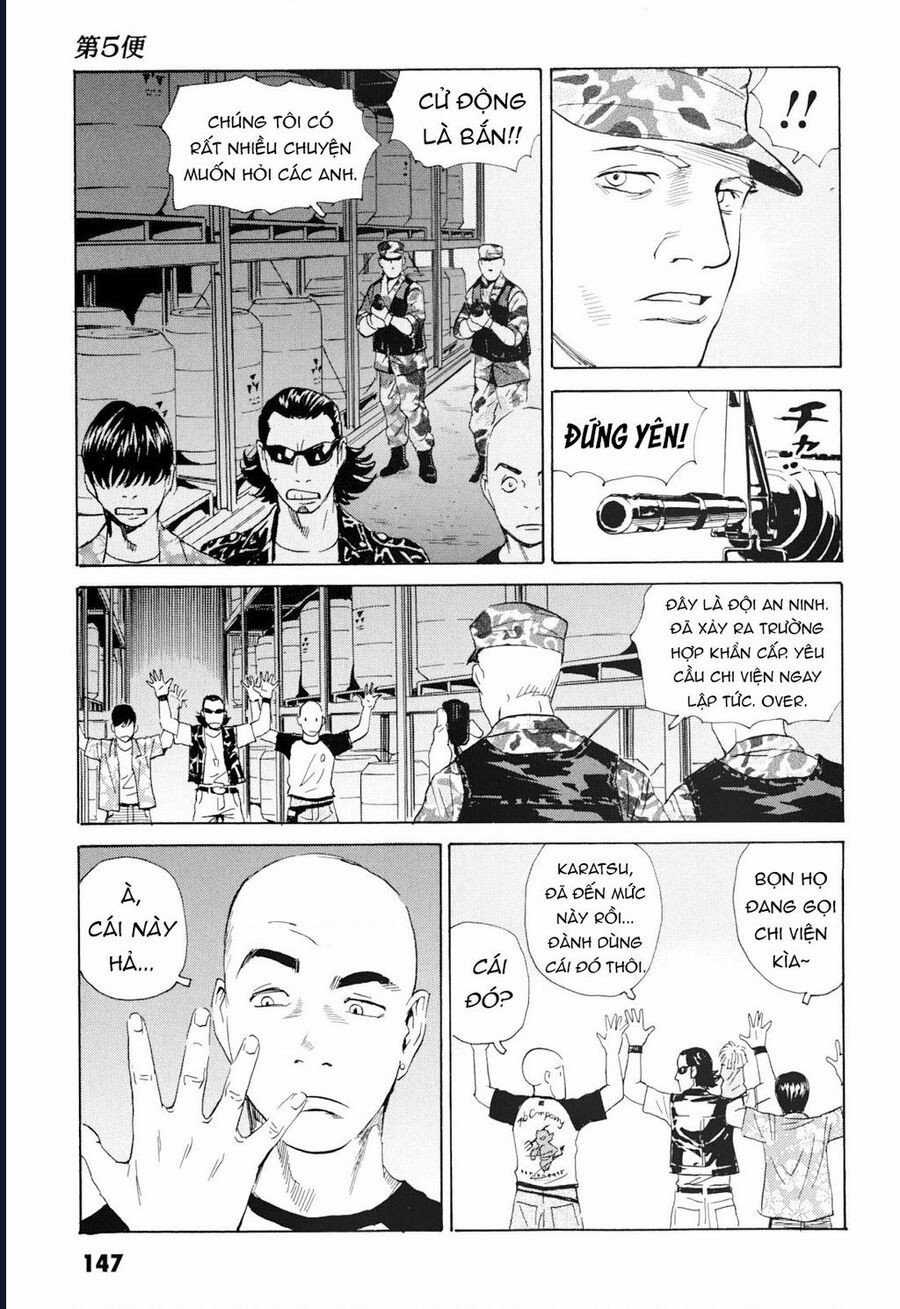 The Kurosagi Corpse Delivery Service Chapter 101 trang 22