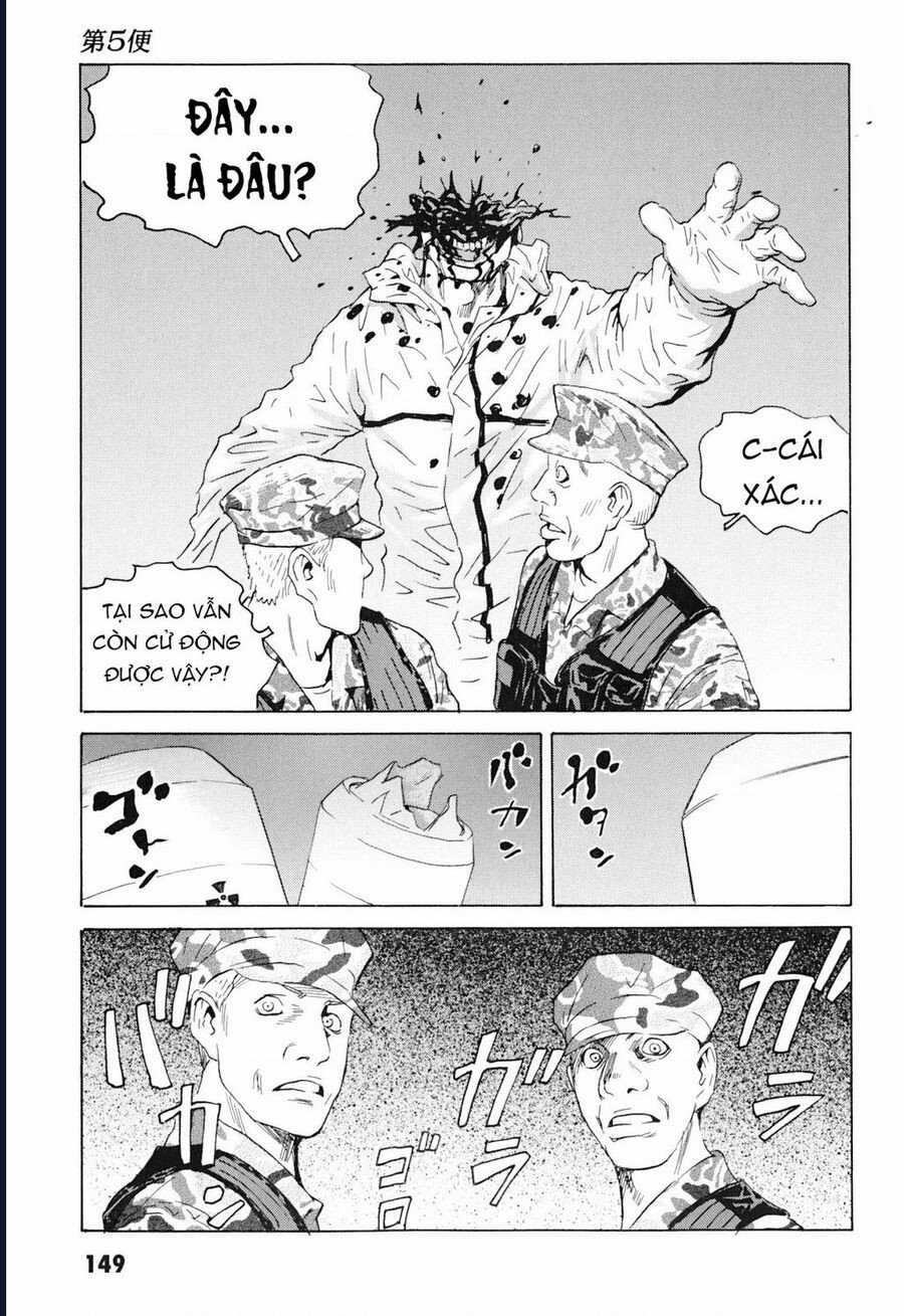 The Kurosagi Corpse Delivery Service Chapter 101 trang 24