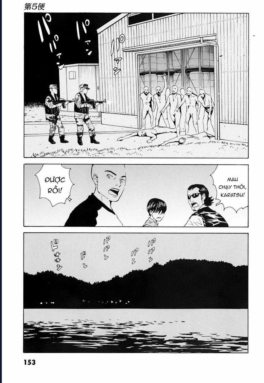 The Kurosagi Corpse Delivery Service Chapter 101 trang 25