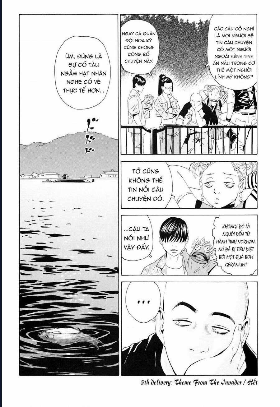 The Kurosagi Corpse Delivery Service Chapter 101 trang 27