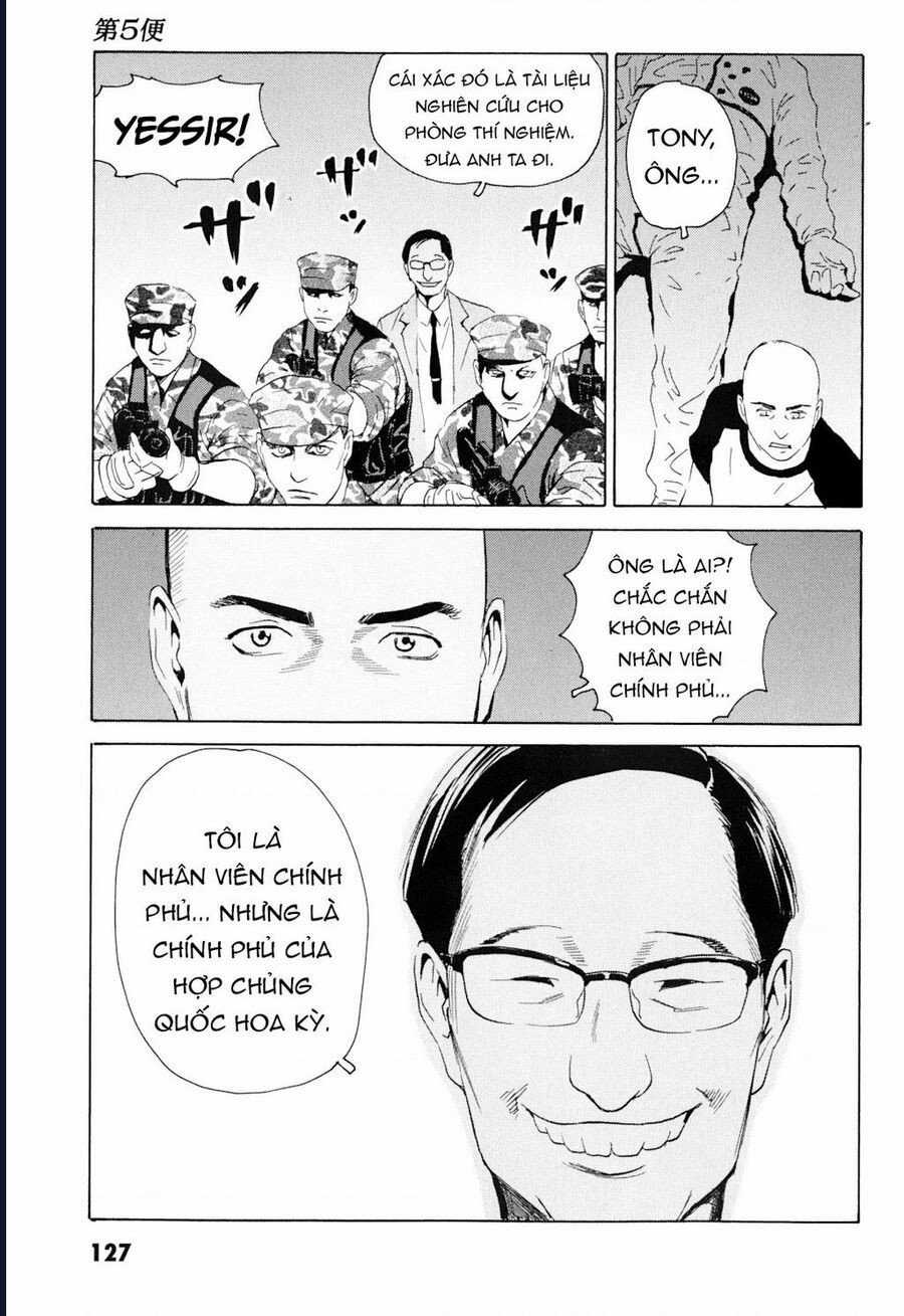 The Kurosagi Corpse Delivery Service Chapter 101 trang 3