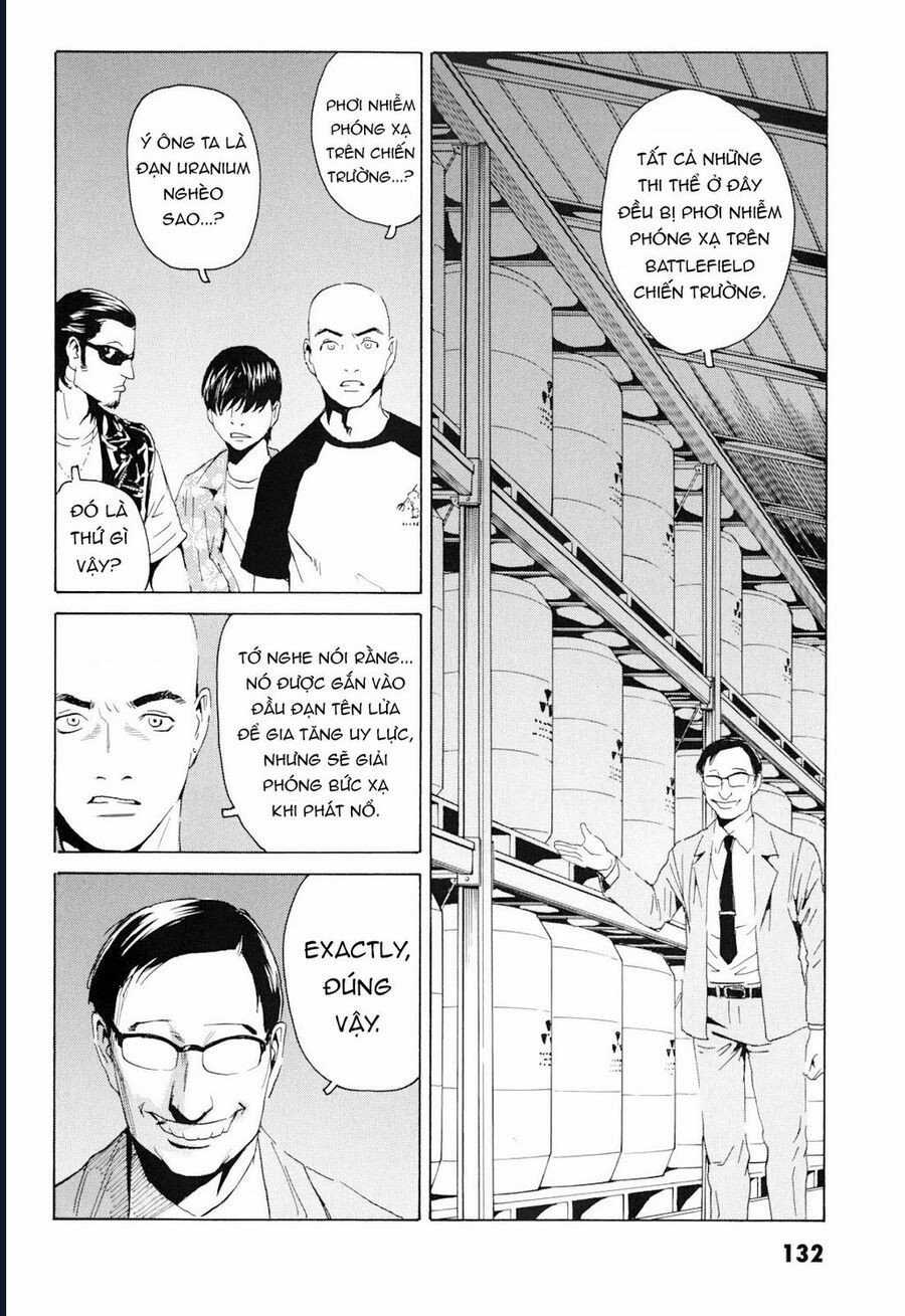 The Kurosagi Corpse Delivery Service Chapter 101 trang 7