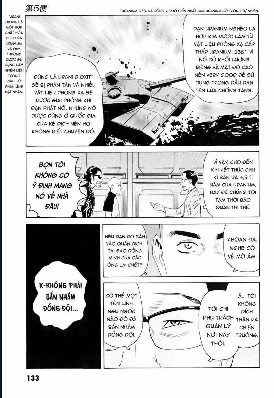 The Kurosagi Corpse Delivery Service Chapter 101 trang 8