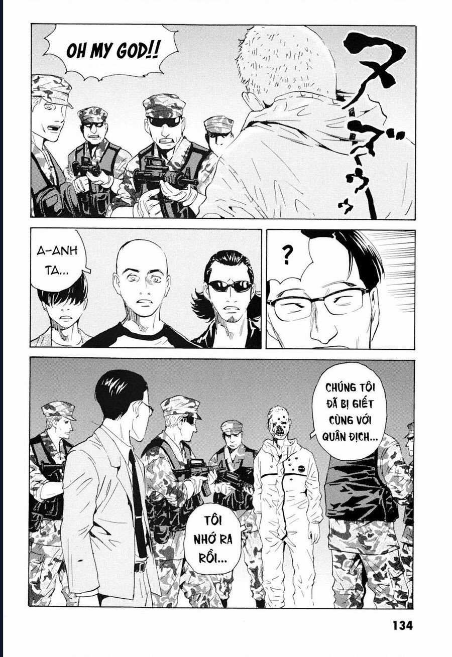 The Kurosagi Corpse Delivery Service Chapter 101 trang 9