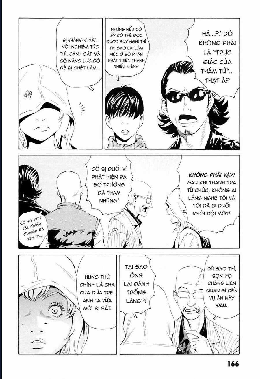 The Kurosagi Corpse Delivery Service Chapter 102 trang 10