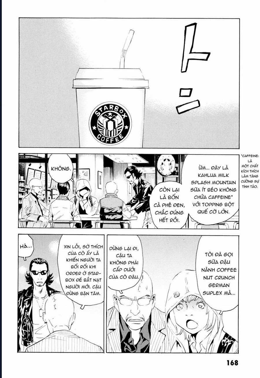 The Kurosagi Corpse Delivery Service Chapter 102 trang 12