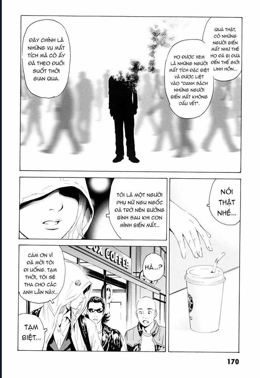 The Kurosagi Corpse Delivery Service Chapter 102 trang 14